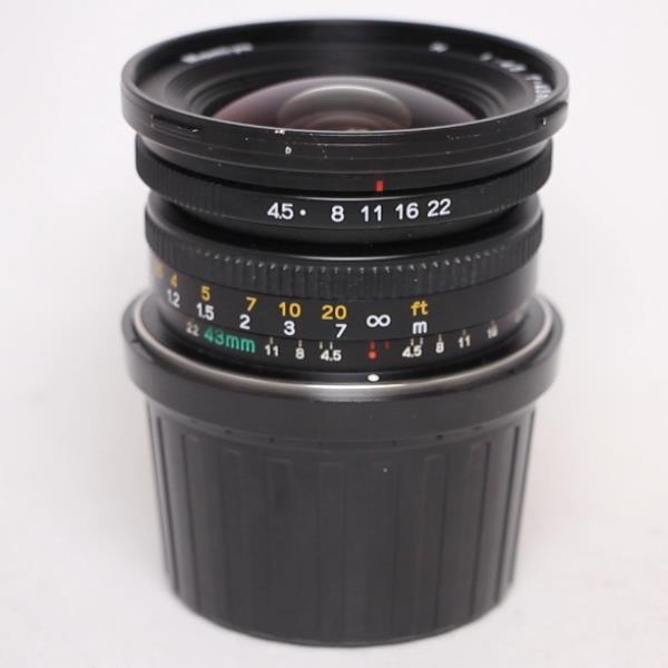 Used Mamiya N 43mm f/4.5 L Lens