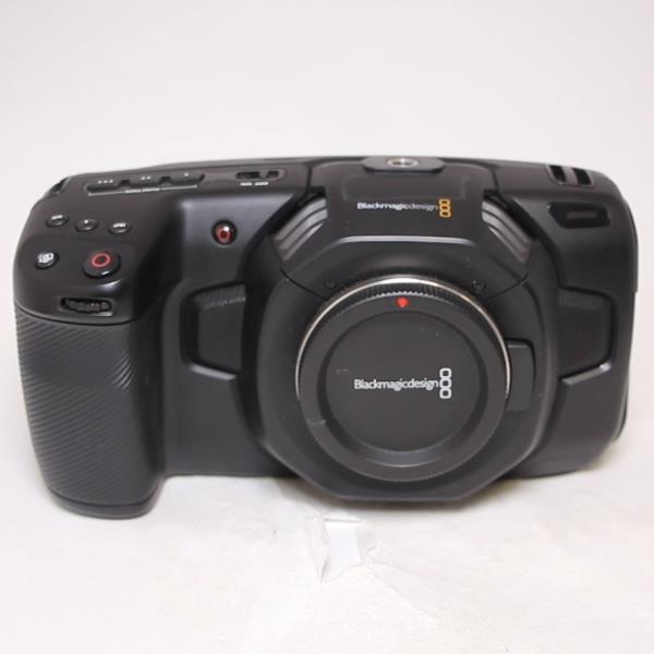 Used Blackmagic Pocket Cinema Camera 4K