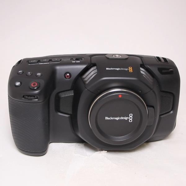 Used Blackmagic Pocket Cinema Camera 4K