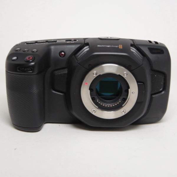 Used Blackmagic Pocket Cinema Camera 4K