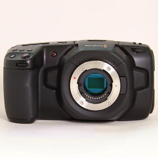 Used Blackmagic Pocket Cinema Camera 4K
