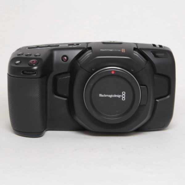 Used Blackmagic Pocket Cinema Camera 4K
