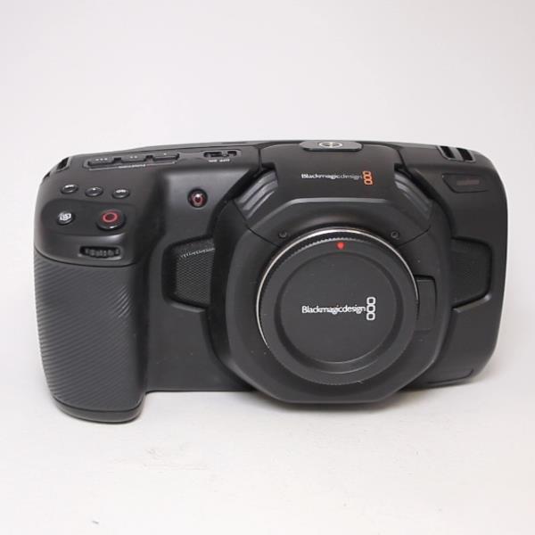 Used Blackmagic Pocket Cinema Camera 4K
