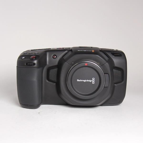 Used Blackmagic Pocket Cinema Camera 4K