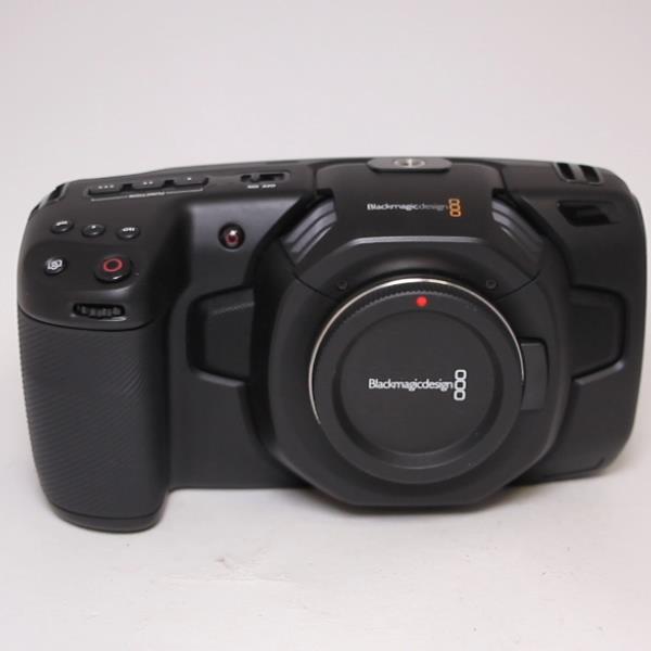 Used Blackmagic Pocket Cinema Camera 4K