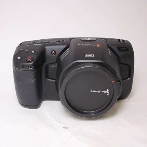 Used Blackmagic Pocket Cinema Camera 6K