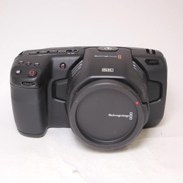 Used Blackmagic Pocket Cinema Camera 6K