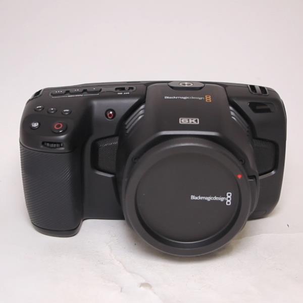 Used Blackmagic Pocket Cinema Camera 6K