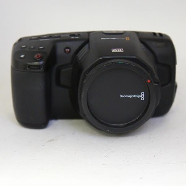 Used Blackmagic Pocket Cinema Camera 6K