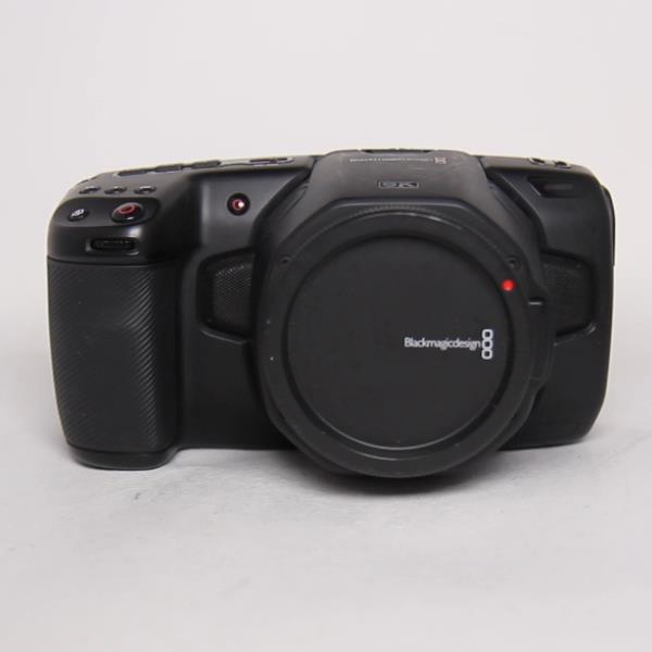 Used Blackmagic Pocket Cinema Camera 6K