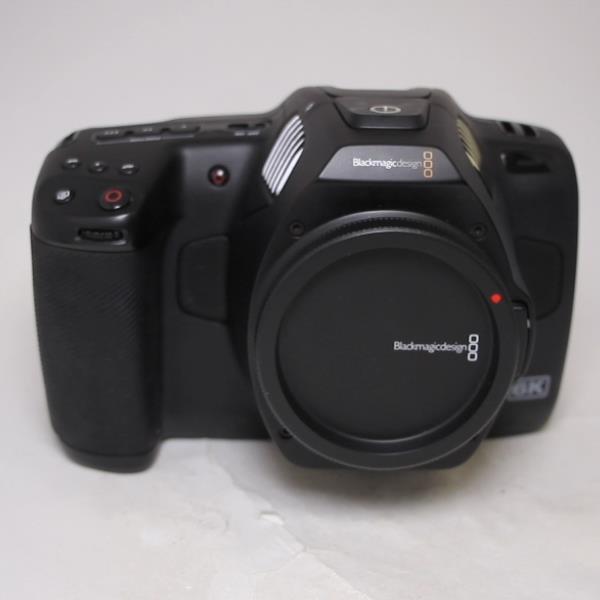 Used Blackmagic Design Pocket Cinema Camera 6K Pro