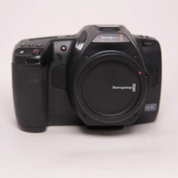 Used Blackmagic Design Pocket Cinema Camera 6K Pro