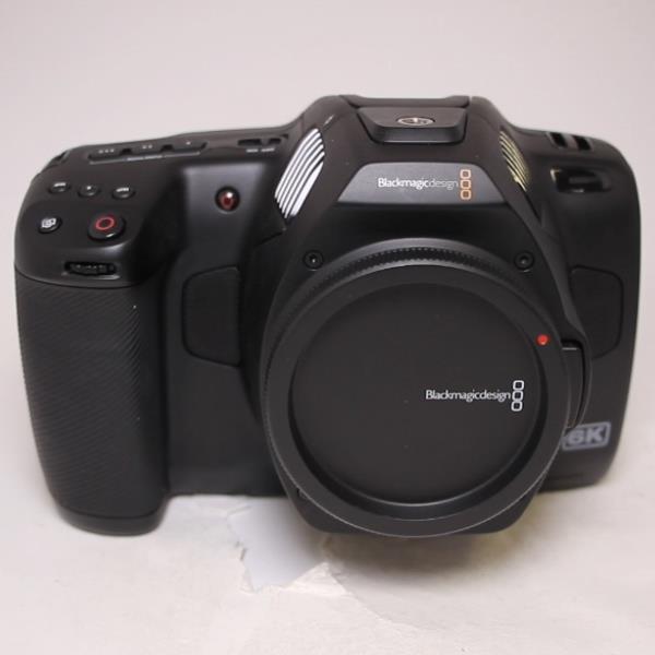 Used Blackmagic Design Pocket Cinema Camera 6K Pro