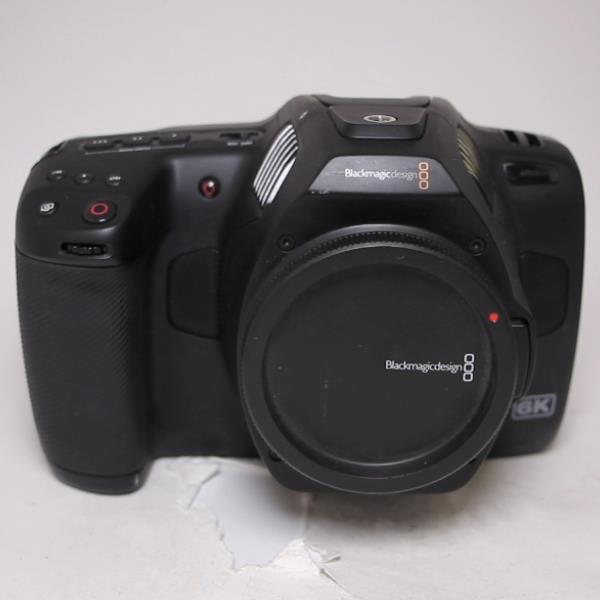 Used Blackmagic Design Pocket Cinema Camera 6K Pro