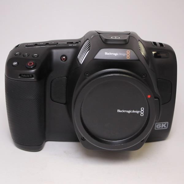 Used Blackmagic Design Pocket Cinema Camera 6K Pro