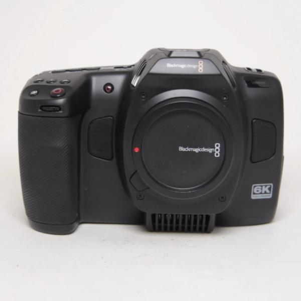 Used Blackmagic Design Pocket Cinema Camera 6K Pro