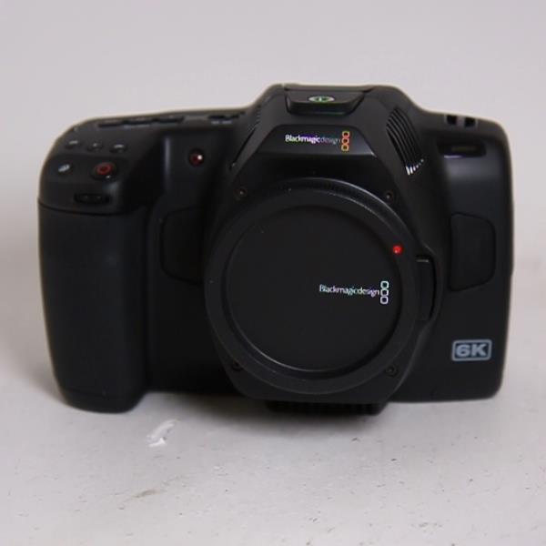 Used Blackmagic Design Pocket Cinema Camera 6K Pro