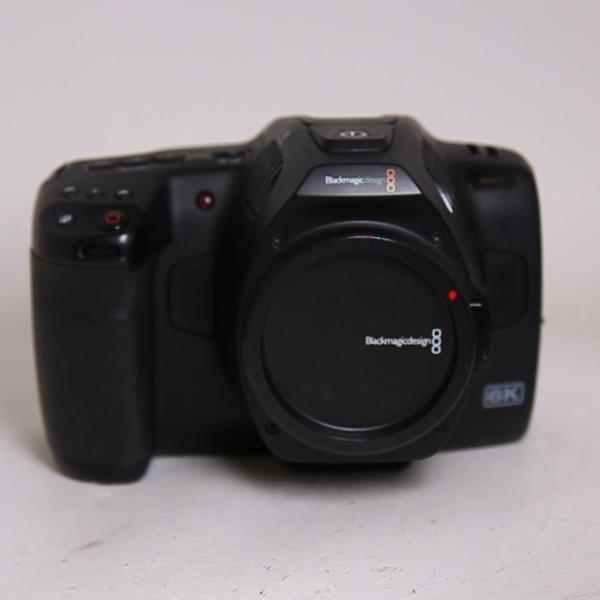 Used Blackmagic Design Pocket Cinema Camera 6K Pro