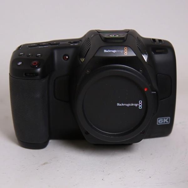 Used Blackmagic Design Pocket Cinema Camera 6K Pro