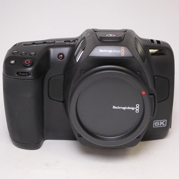 Used Blackmagic Design Pocket Cinema Camera 6K Pro