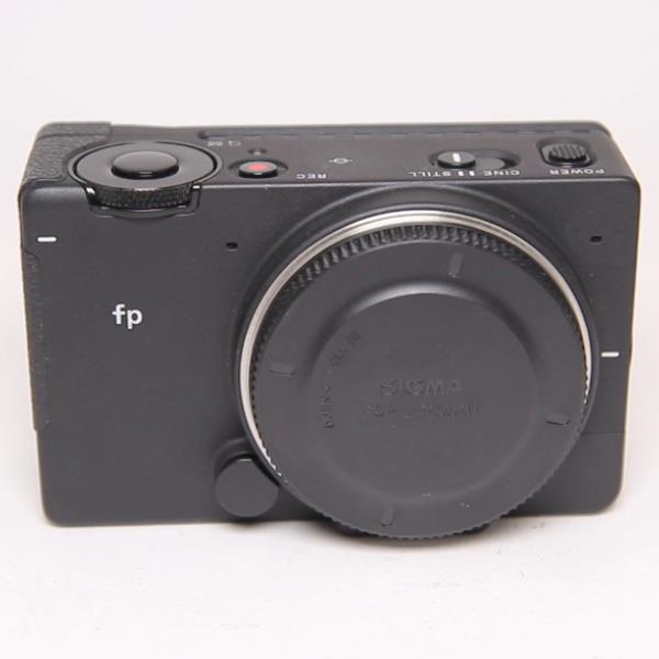 Used Sigma fp Mirrorless Camera