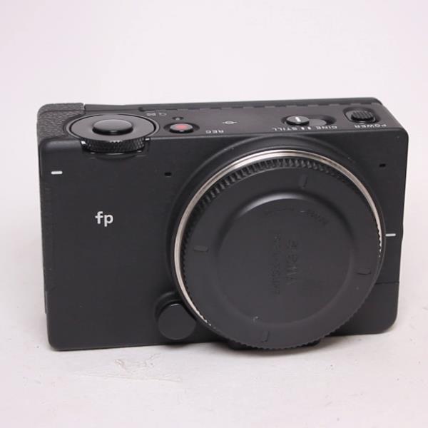 Used Sigma fp Mirrorless Camera