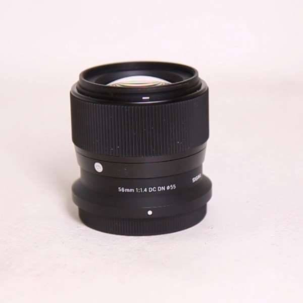 Used Sigma 56mm f/1.4 DC DN Contemporary Lens For Nikon Z Mount