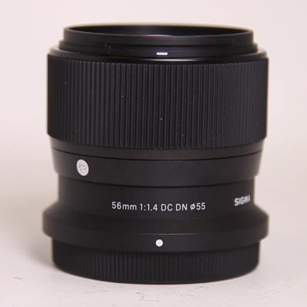 Used Sigma 56mm f/1.4 DC DN Contemporary Lens For Nikon Z Mount