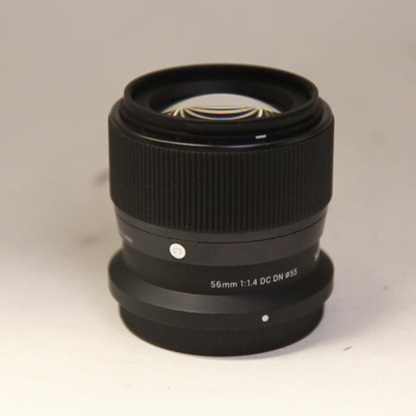Used Sigma 56mm f/1.4 DC DN Contemporary Lens For Nikon Z Mount