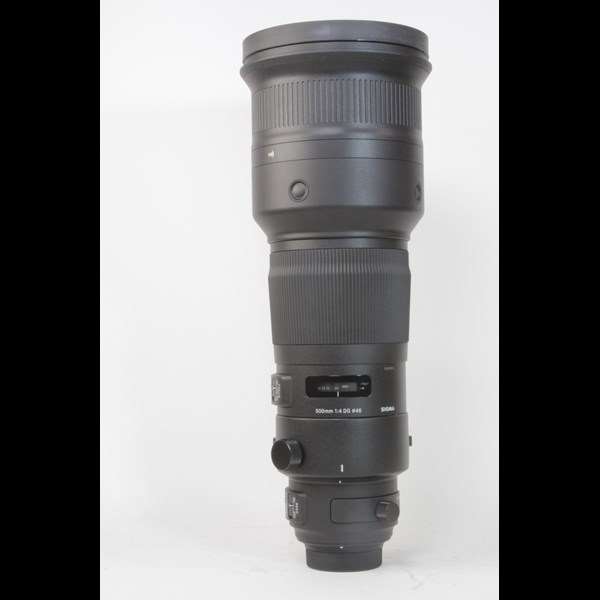 Used Sigma 500mm f/4 DG OS HSM Sports Lens Nikon F