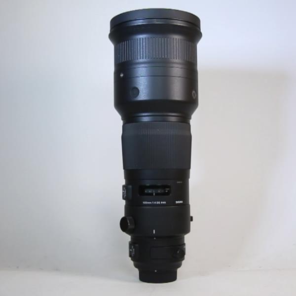 Used Sigma 500mm f/4 DG OS HSM Sports Lens Nikon F