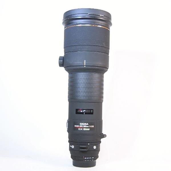Used Sigma 500mm f4.5 APO EX DG - Nikon fit