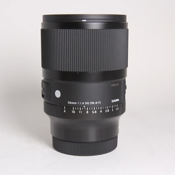 Used Sigma 50mm f/1.4 DG DN Art Lens for L-Mount