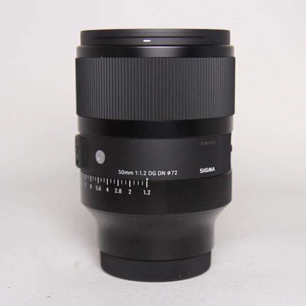 Used Sigma 50mm f/1.2 DG DN Art Lens for Sony E
