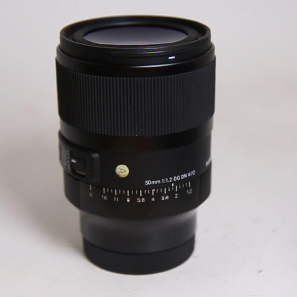 Used Sigma 50mm f/1.2 DG DN Art Lens for L Mount