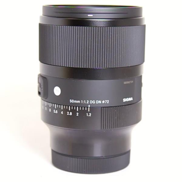 Used Sigma 50mm f/1.2 DG DN Art Lens for L Mount