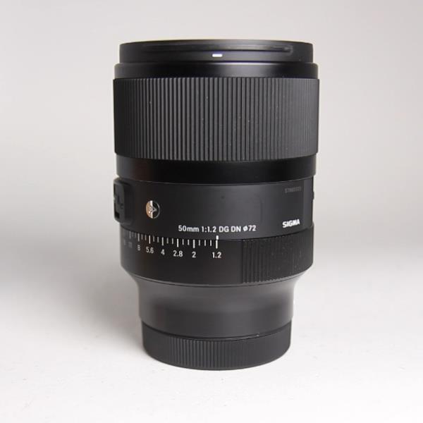 Used Sigma 50mm f/1.2 DG DN Art Lens for L Mount