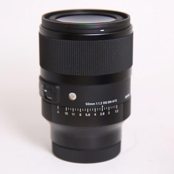 Used Sigma 50mm f/1.2 DG DN Art Lens for L Mount