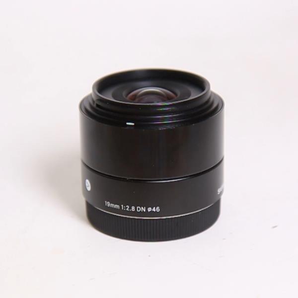 Used Sigma 19mm f/2.8 DN for E-Mount