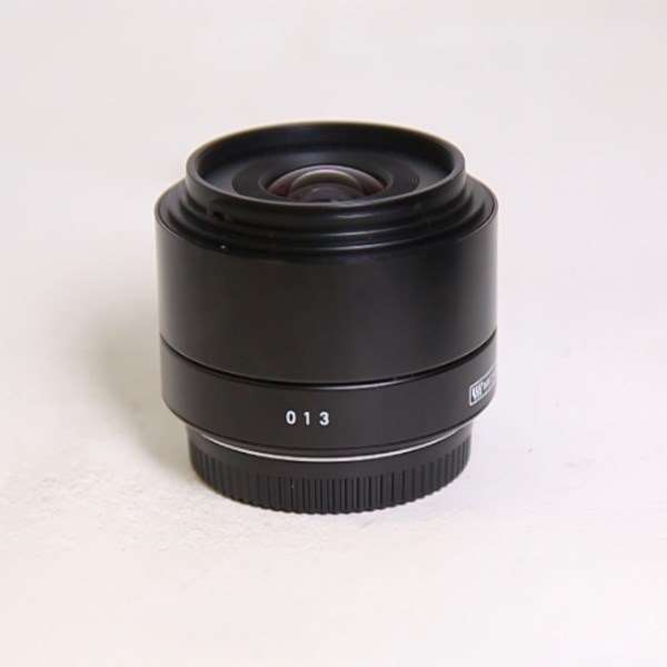 Used Sigma 19mm f/2.8 DN A Black Micro Four Thirds Lens