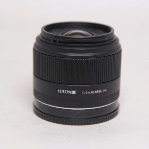 Used Sigma 19mm f/2.8 DN A Sony E-Mount Lens - Black