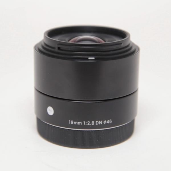 Used Sigma 19mm f/2.8 DN A Sony E-Mount Lens - Black
