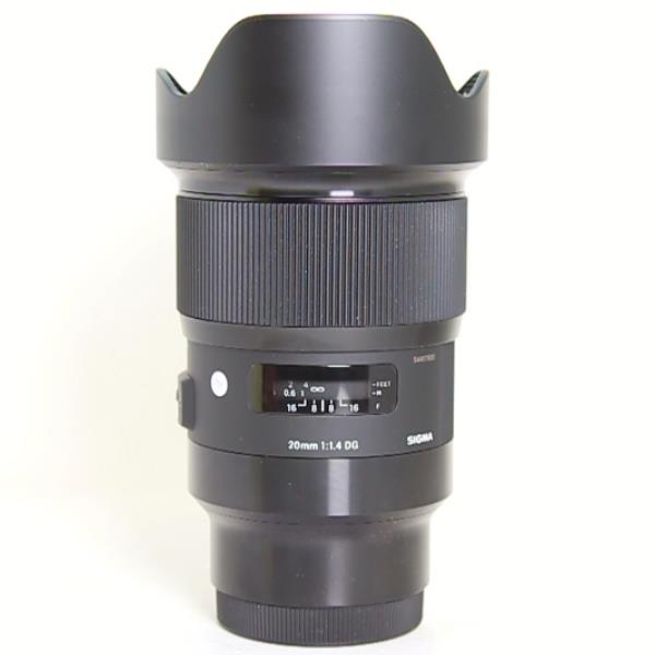 Used Sigma 20mm f/1.4 DG HSM Art Lens Sony E