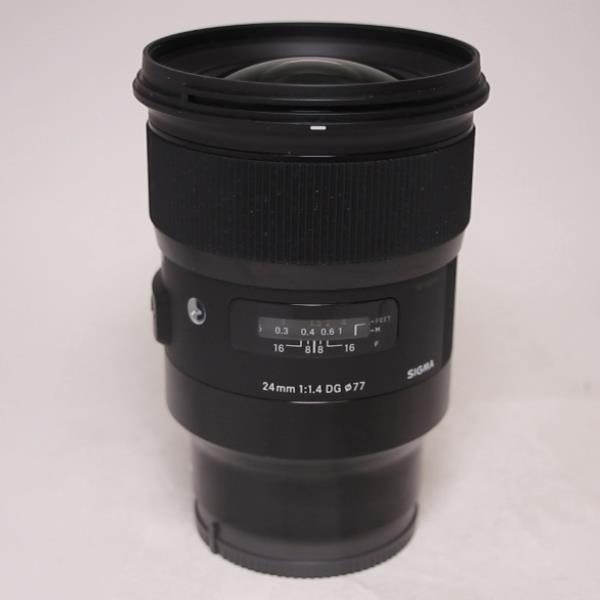 Used Sigma 24mm f/1.4 DG HSM Art Lens Sony E