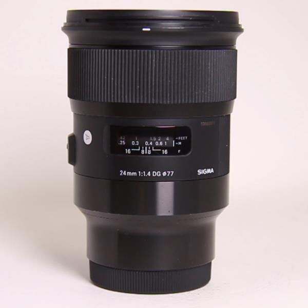 Used Sigma 24mm f/1.4 DG HSM Art Lens Sony E