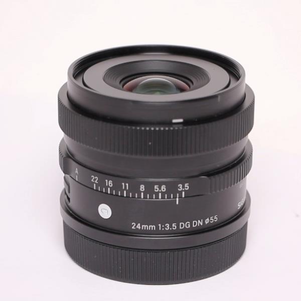 Used Sigma 24mm f/3.5 DG DN Contemporary Lens For Leica L