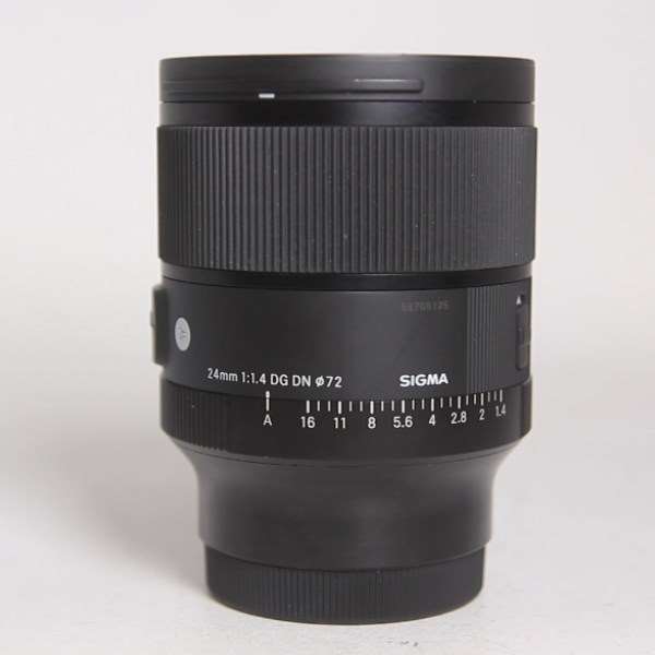 Used Sigma 24mm f/1.4 DG DN Art Lens for Sony E