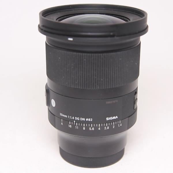Used Sigma 20mm f/1.4 DG DN Art Lens for Sony E