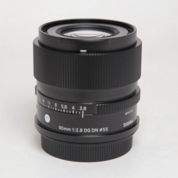Used Sigma 90mm f/2.8 DG DN Contemporary Lens for L Mount