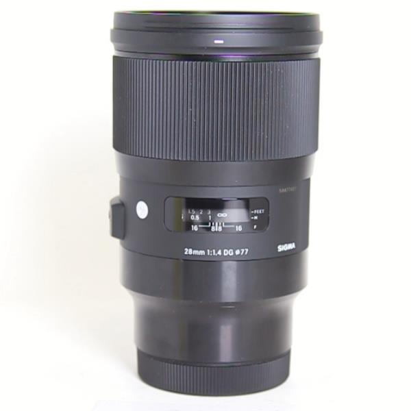 Used Sigma 28mm f/1.4 DG HSM Art Lens - L Mount